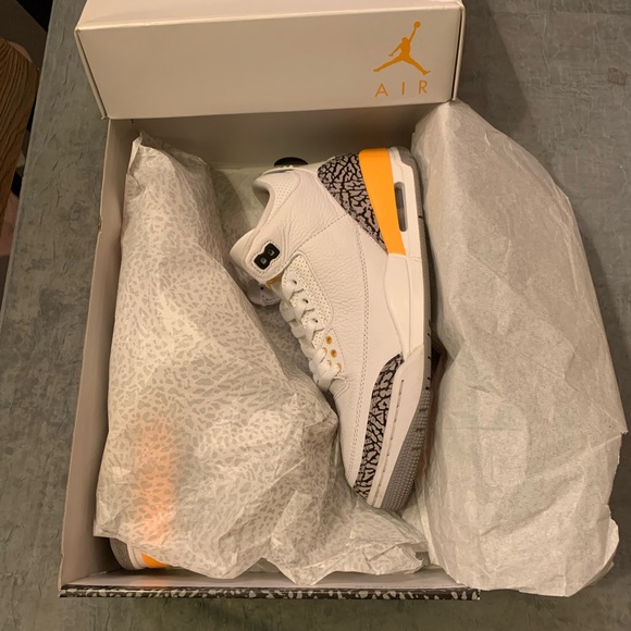 Air Jordan 3 retro Laser Orange 2020 - Picture 5 of 14